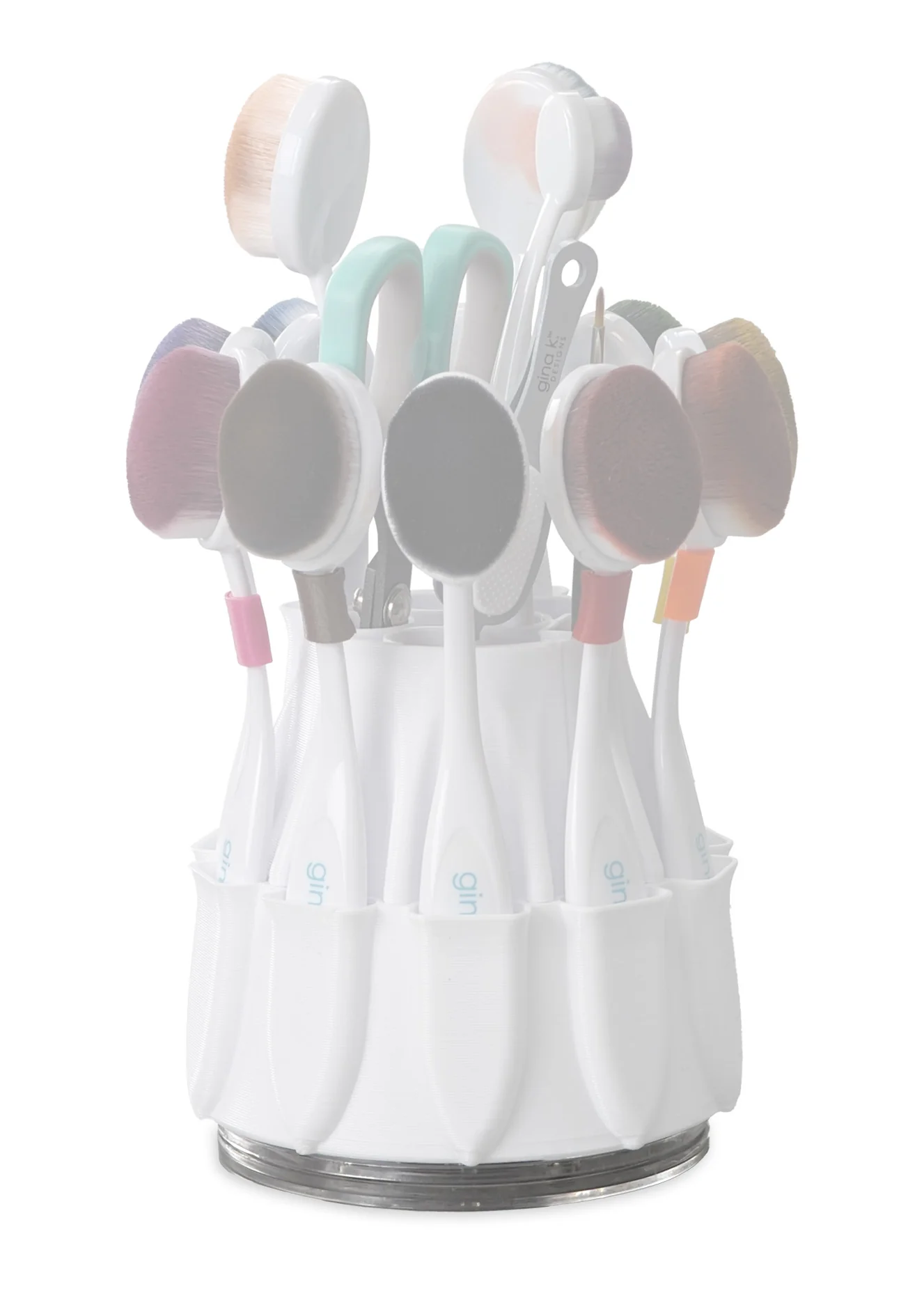 STORAGE- Rotating Brush Caddy Carousel - Image 3